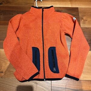Ice wear Full Zip Swffeater Jacket Fleece women’s Size XS
